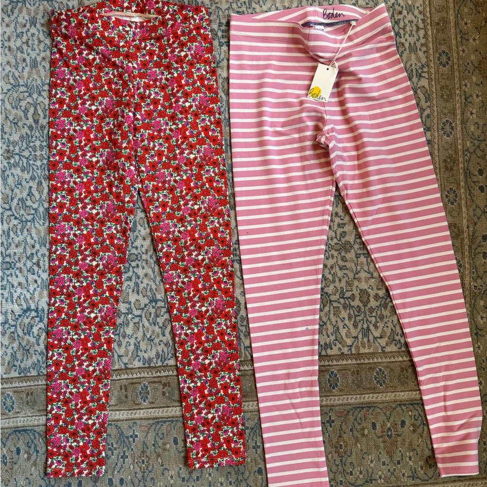 NWT J.Crew Crew Cuts and Boden girls leggings